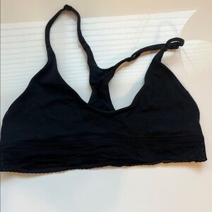 lululemon athletica Black Bra